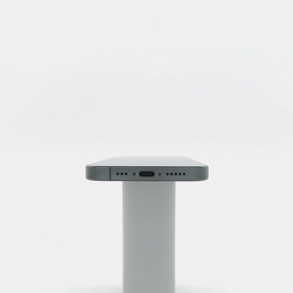 95新 Apple iPhone 15 Pro 128G 黑色鈦金屬 中國大陸版