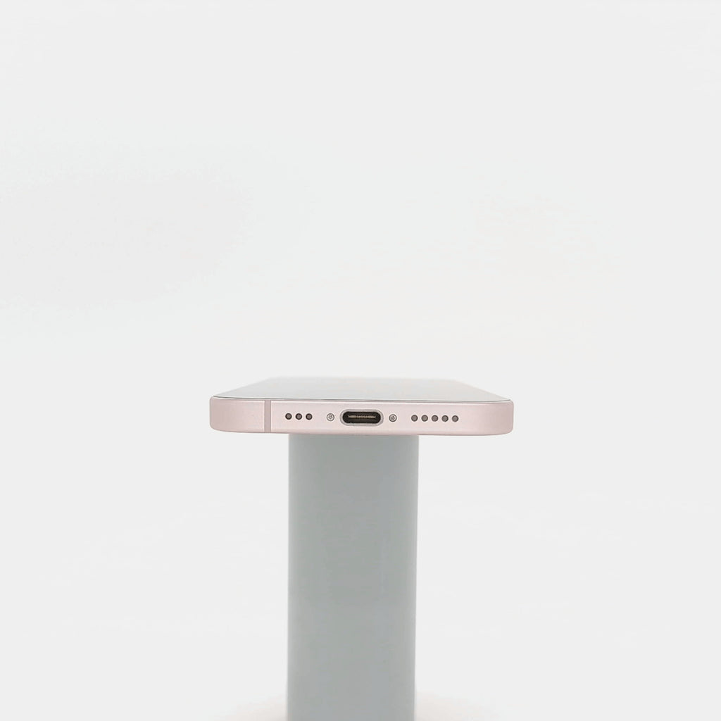 95新 Apple iPhone 15 128G 粉紅色 中國大陸版