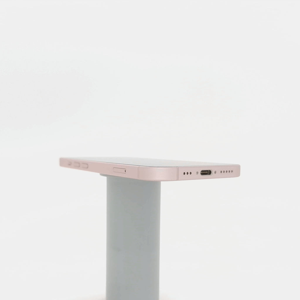 95新 Apple iPhone 15 128G 粉紅色 中國大陸版