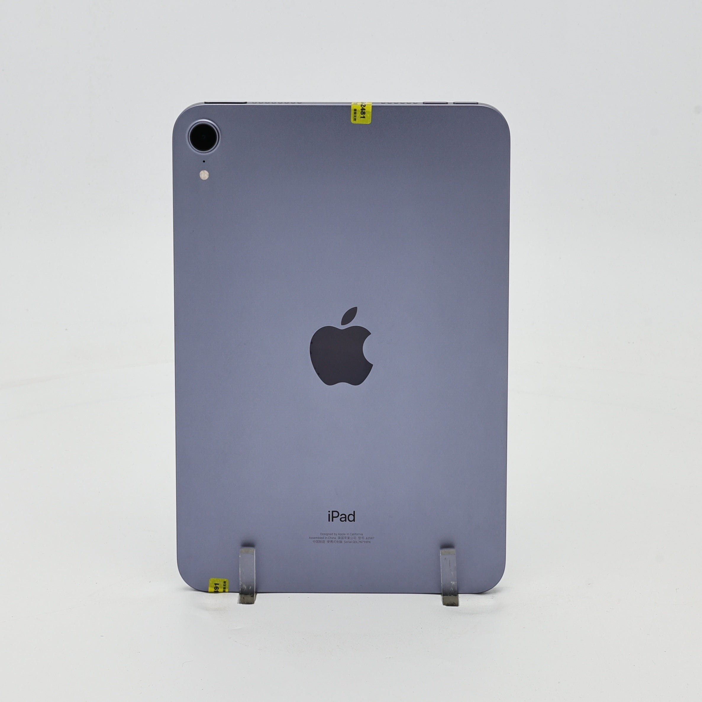 99新 Apple iPad mini6 64G 紫色 WIFI