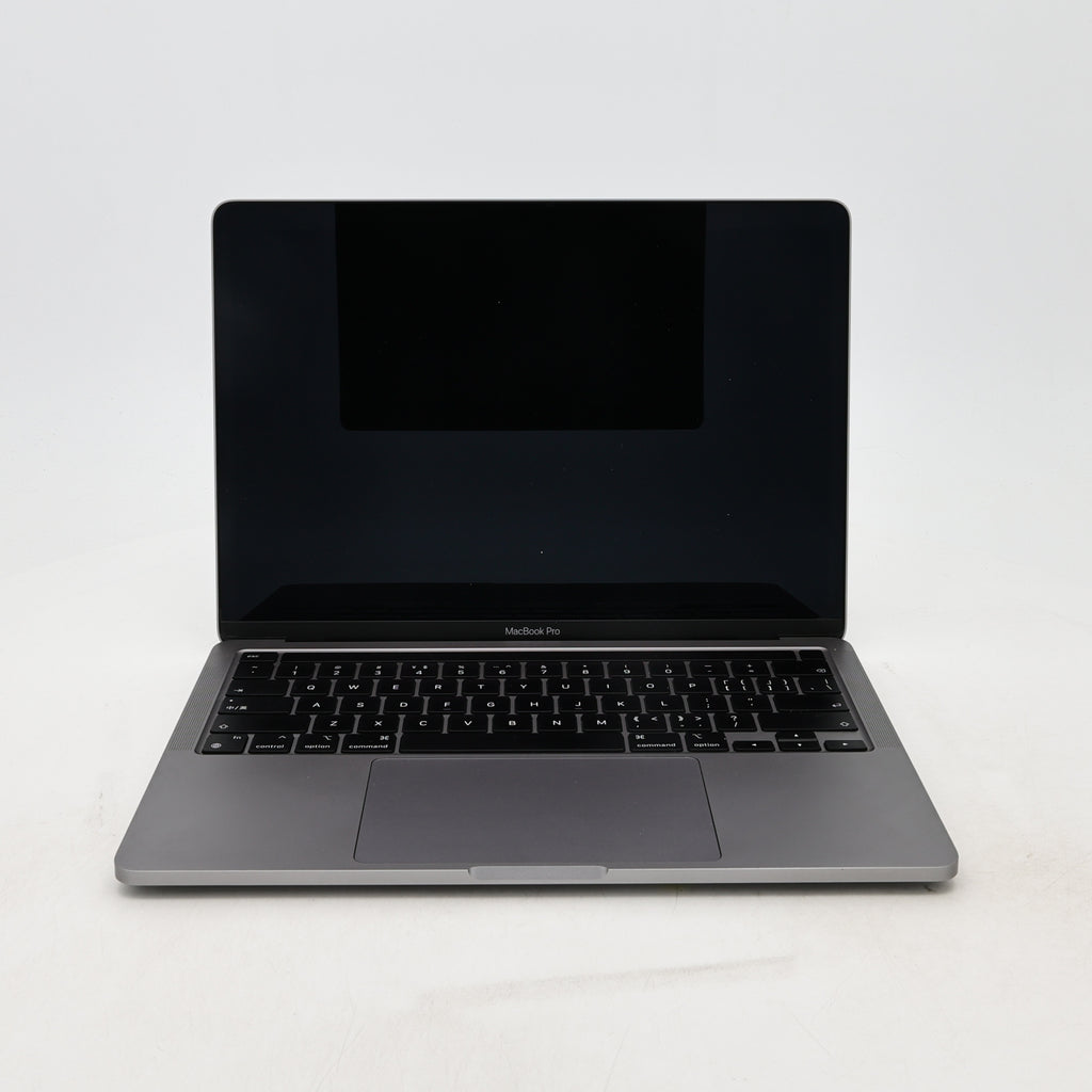 95新 Apple MacBook Pro 22年 13寸 M2（8+10核） 8G RAM 512G SSD 深空灰色