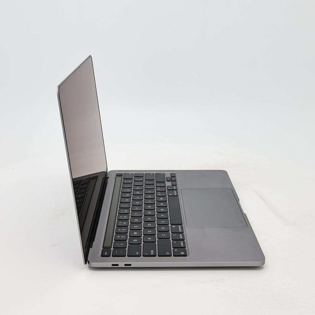 95新 Apple MacBook Pro 22年 13寸 M2（8+10核） 8G RAM 512G SSD 深空灰色