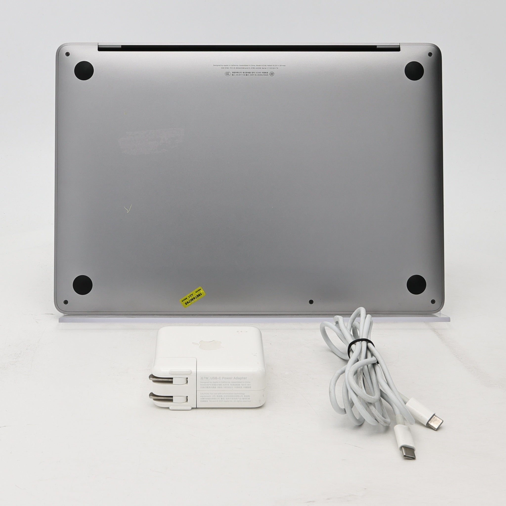 95新 Apple MacBook Pro 22年 13寸 M2（8+10核） 8G RAM 512G SSD 深空灰色