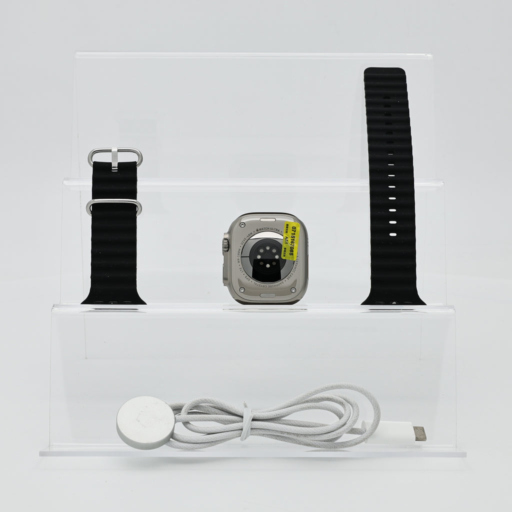 99新 Apple Watch Ultra 2 49毫米 鈦金屬