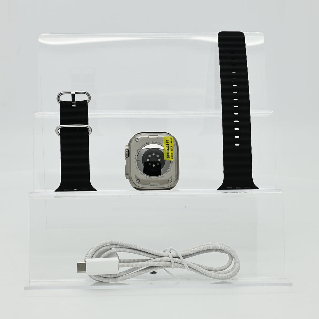 99新 Apple Watch Ultra 2 49毫米 鈦金屬