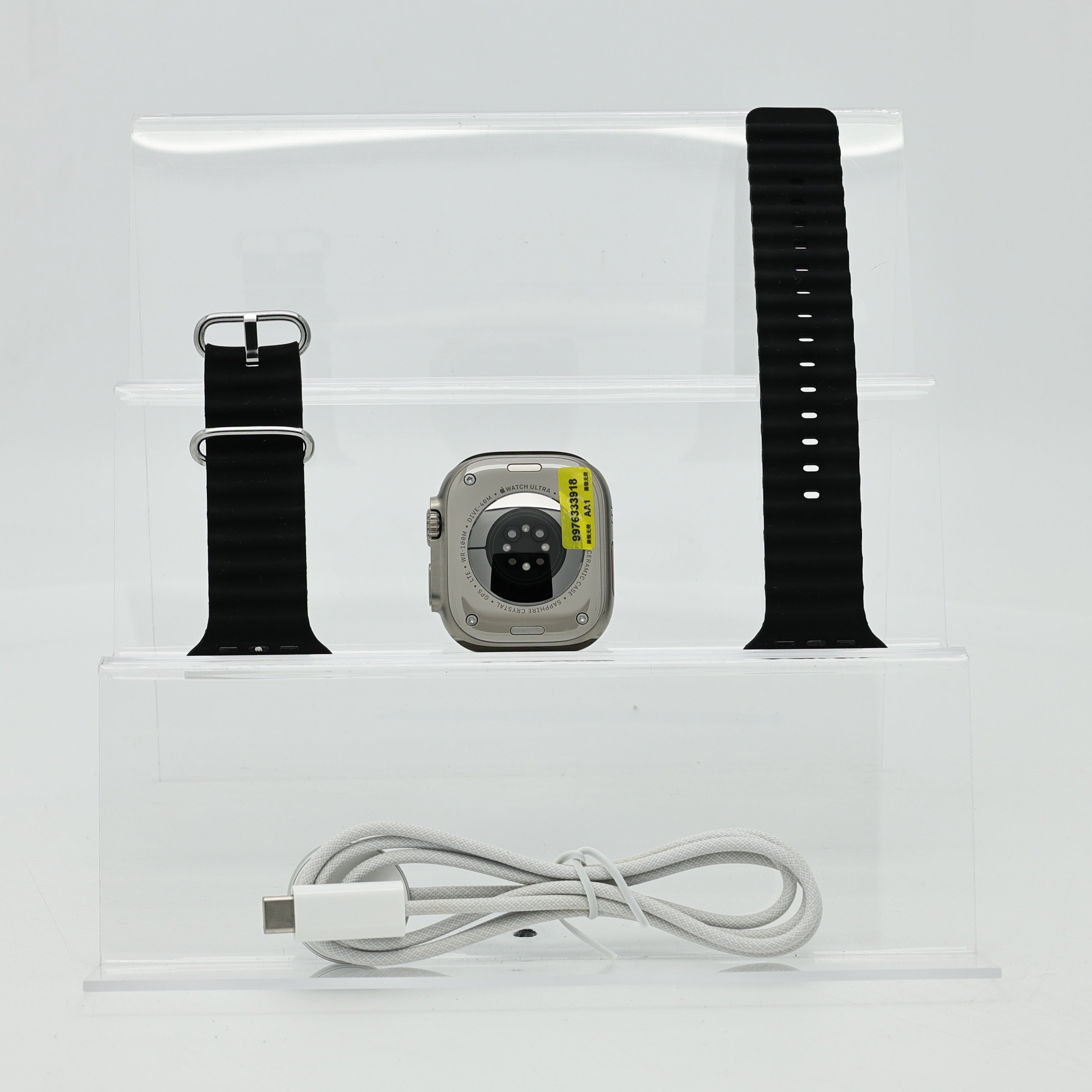 99新 Apple Watch Ultra 2 49毫米 鈦金屬