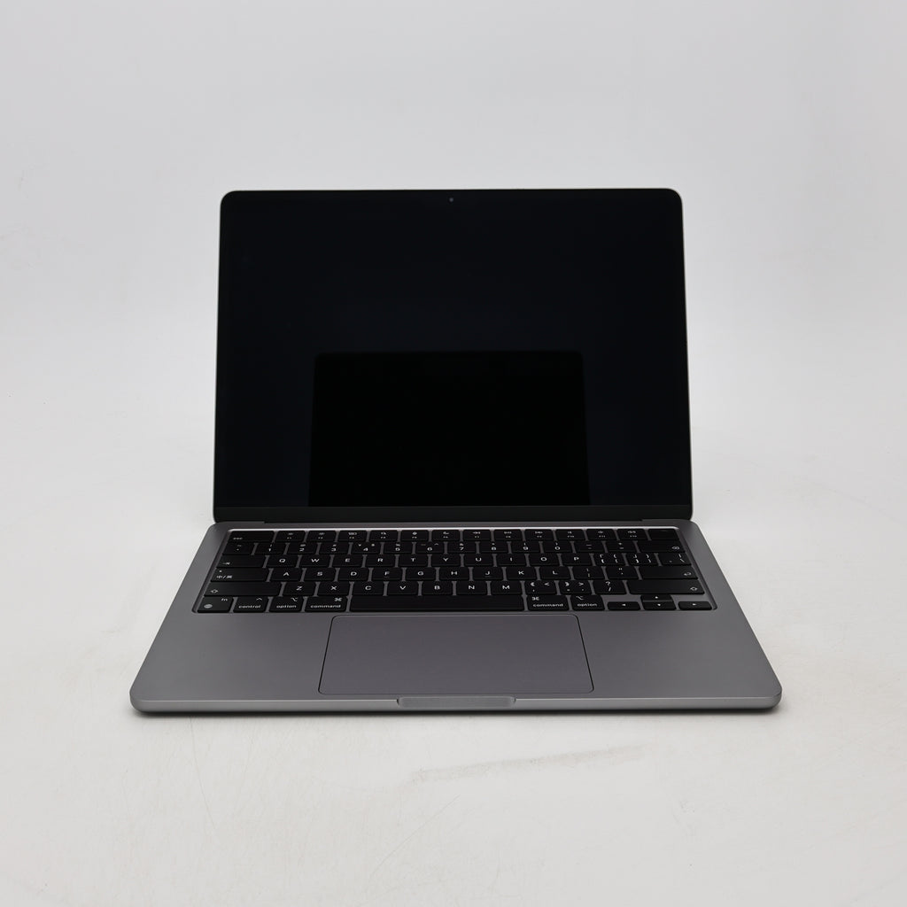 95新 Apple MacBook Air 22年 13寸 M2（8+8核） 8G RAM 256G SSD 深空灰色