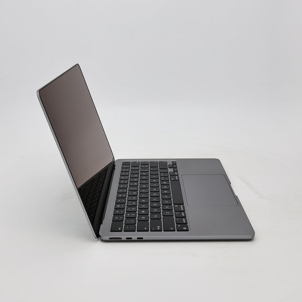 95新 Apple MacBook Air 22年 13寸 M2（8+8核） 8G RAM 256G SSD 深空灰色