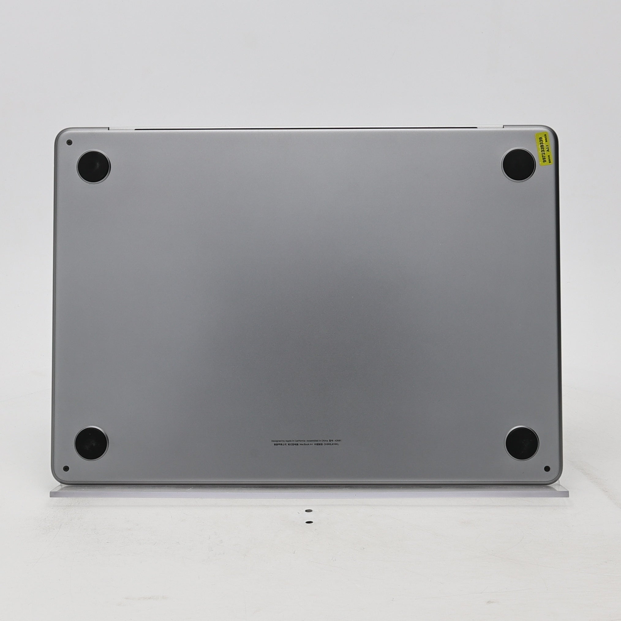 95新 Apple MacBook Air 22年 13寸 M2（8+8核） 8G RAM 256G SSD 深空灰色