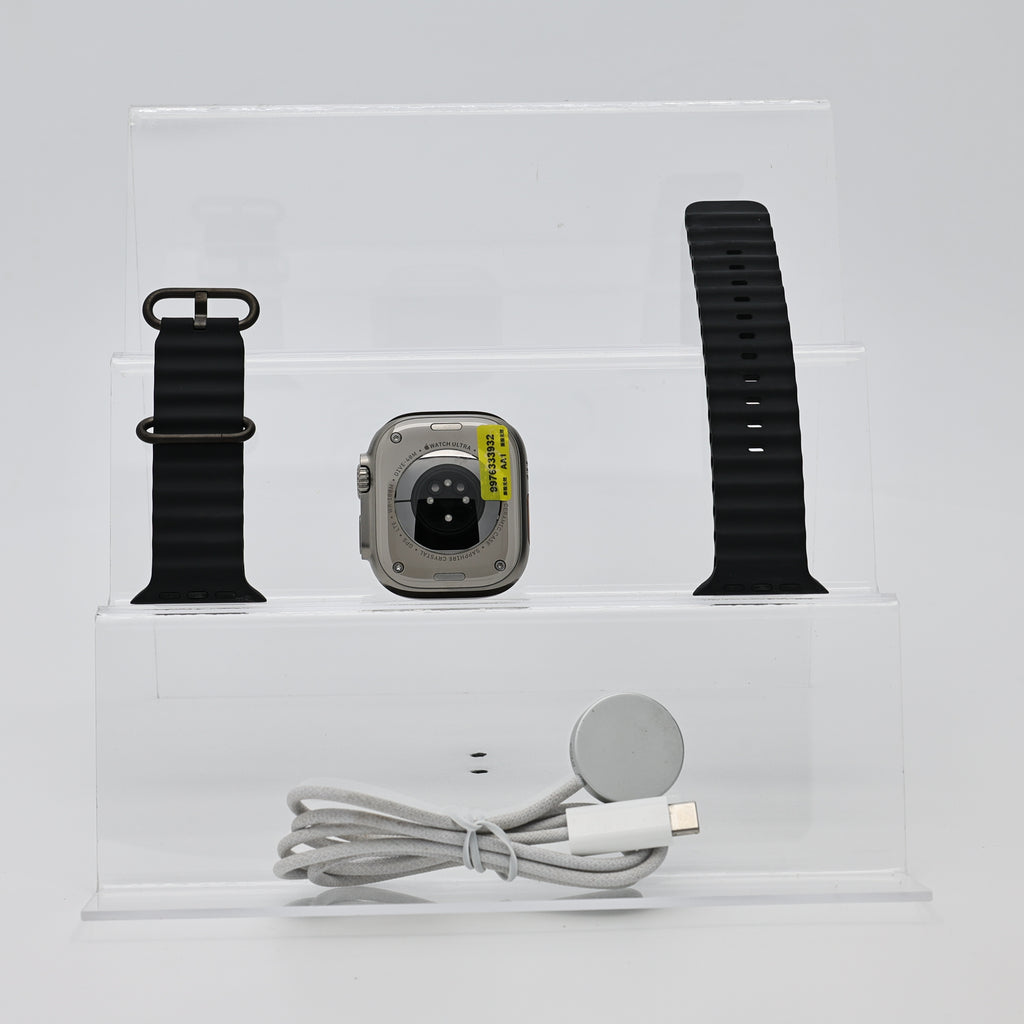 99新 Apple Watch Ultra 2 49毫米 鈦金屬