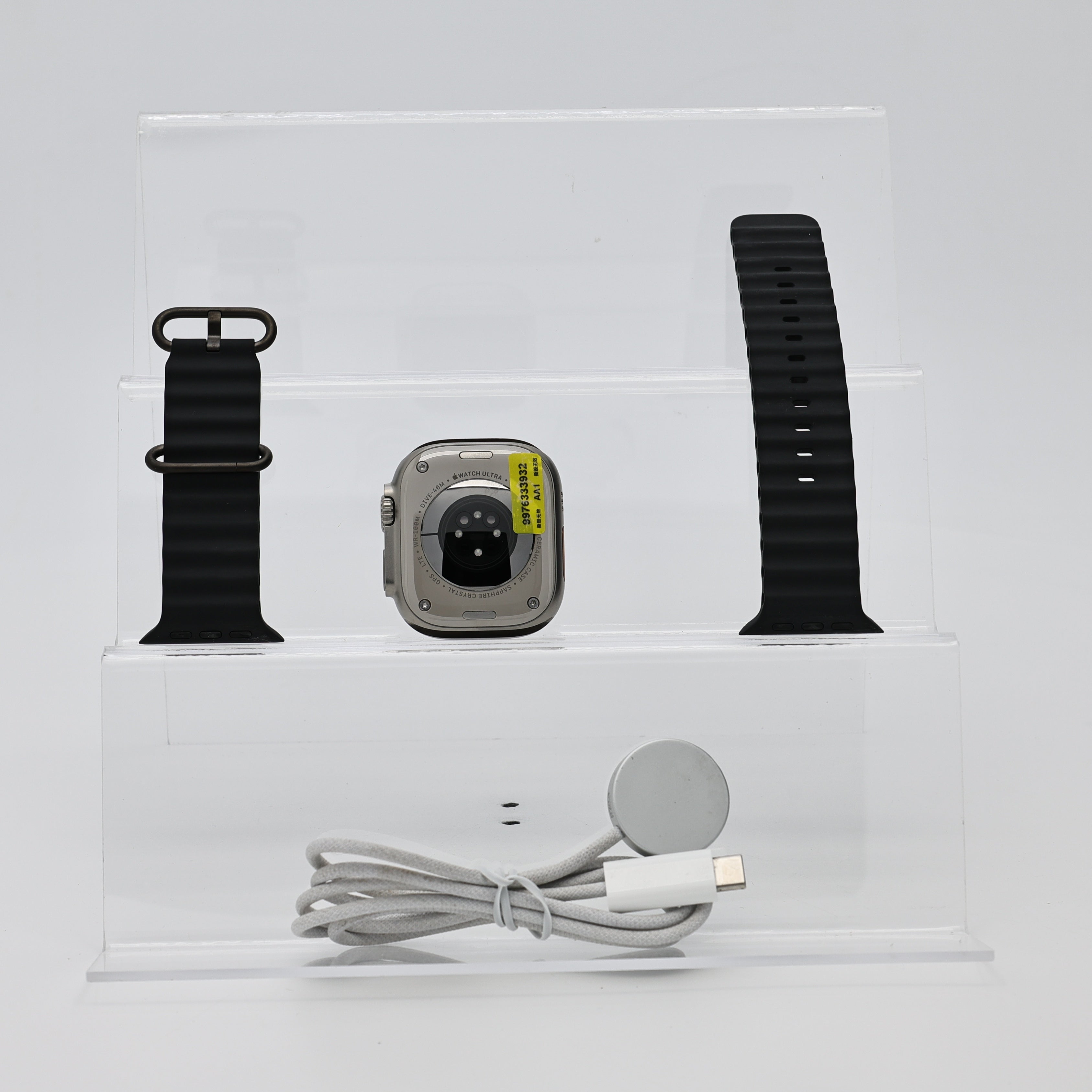 99新 Apple Watch Ultra 2 49毫米 鈦金屬