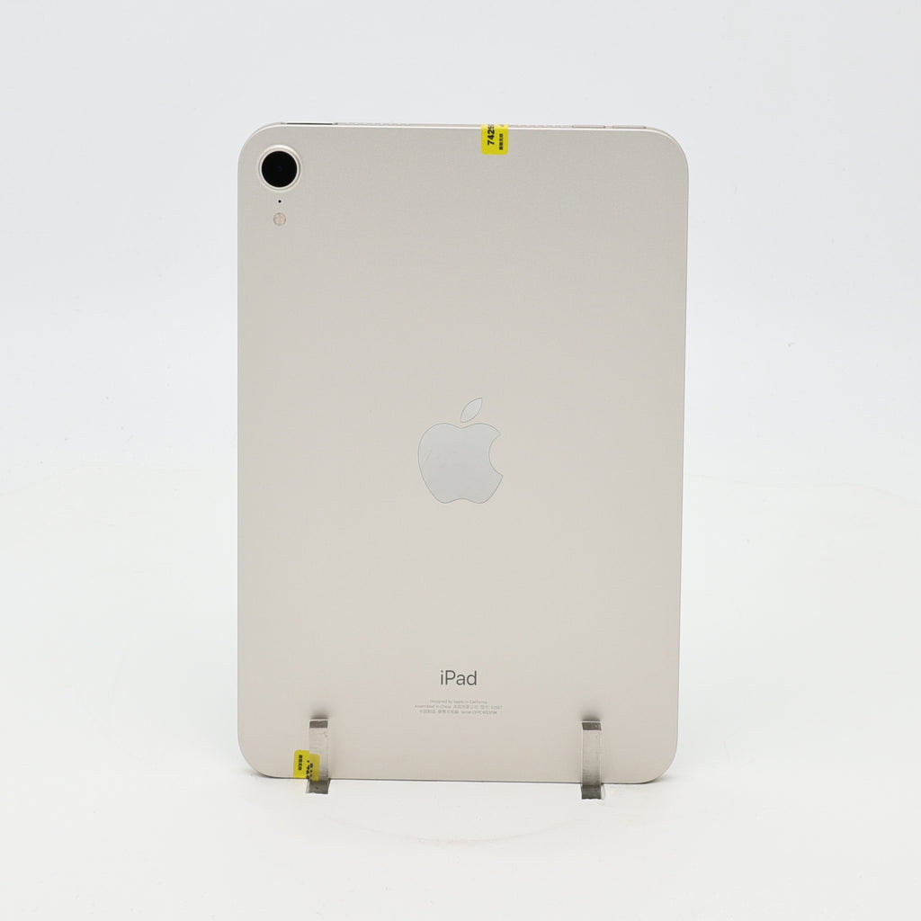 95新 Apple iPad mini6 64G 星光色 WIFI