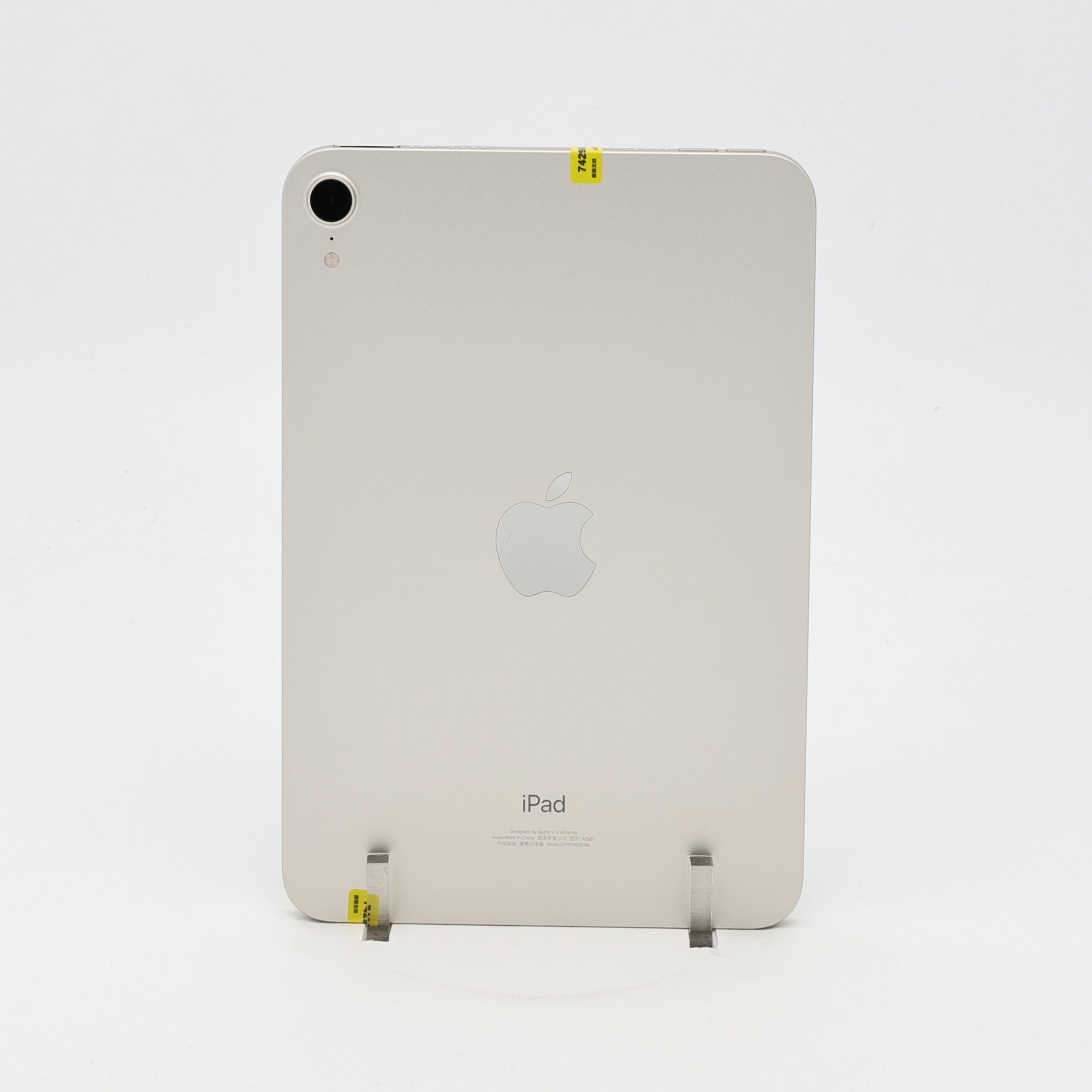 95新 Apple iPad mini6 64G 星光色 WIFI