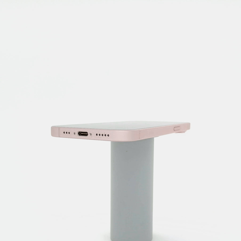 95新 Apple iPhone 15 128G 粉紅色 中國大陸版