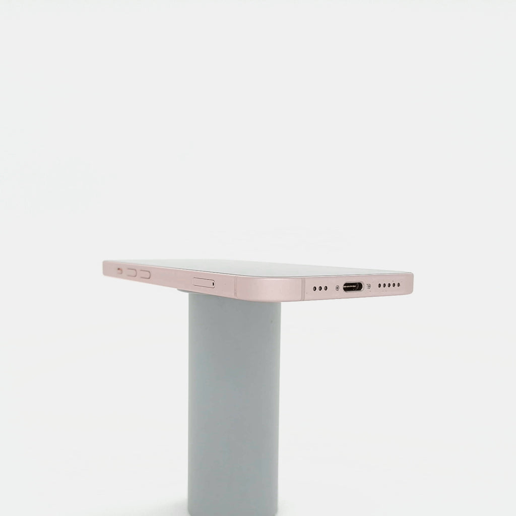 95新 Apple iPhone 15 128G 粉紅色 中國大陸版