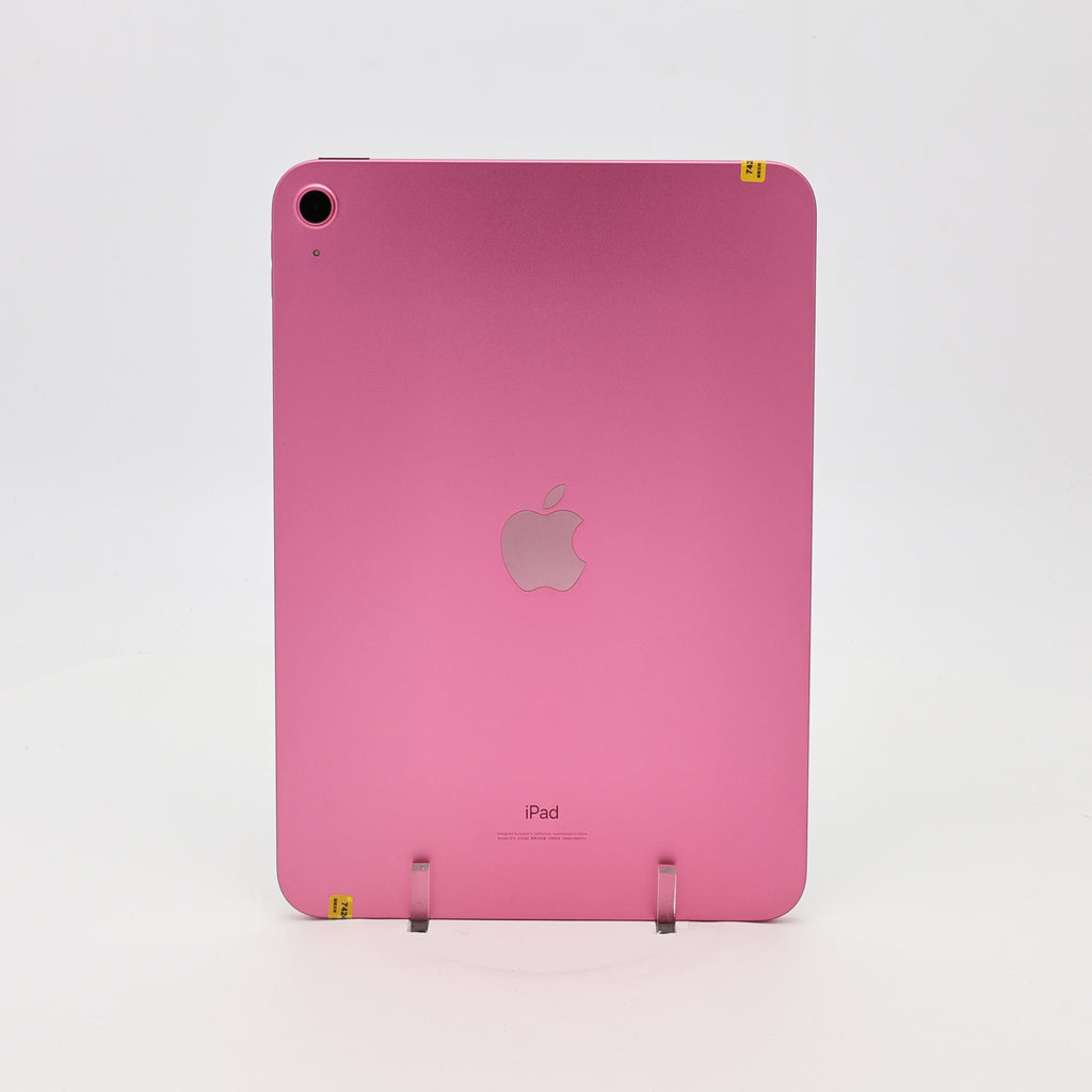 99新 Apple iPad 10代 64G 粉紅色 WIFI