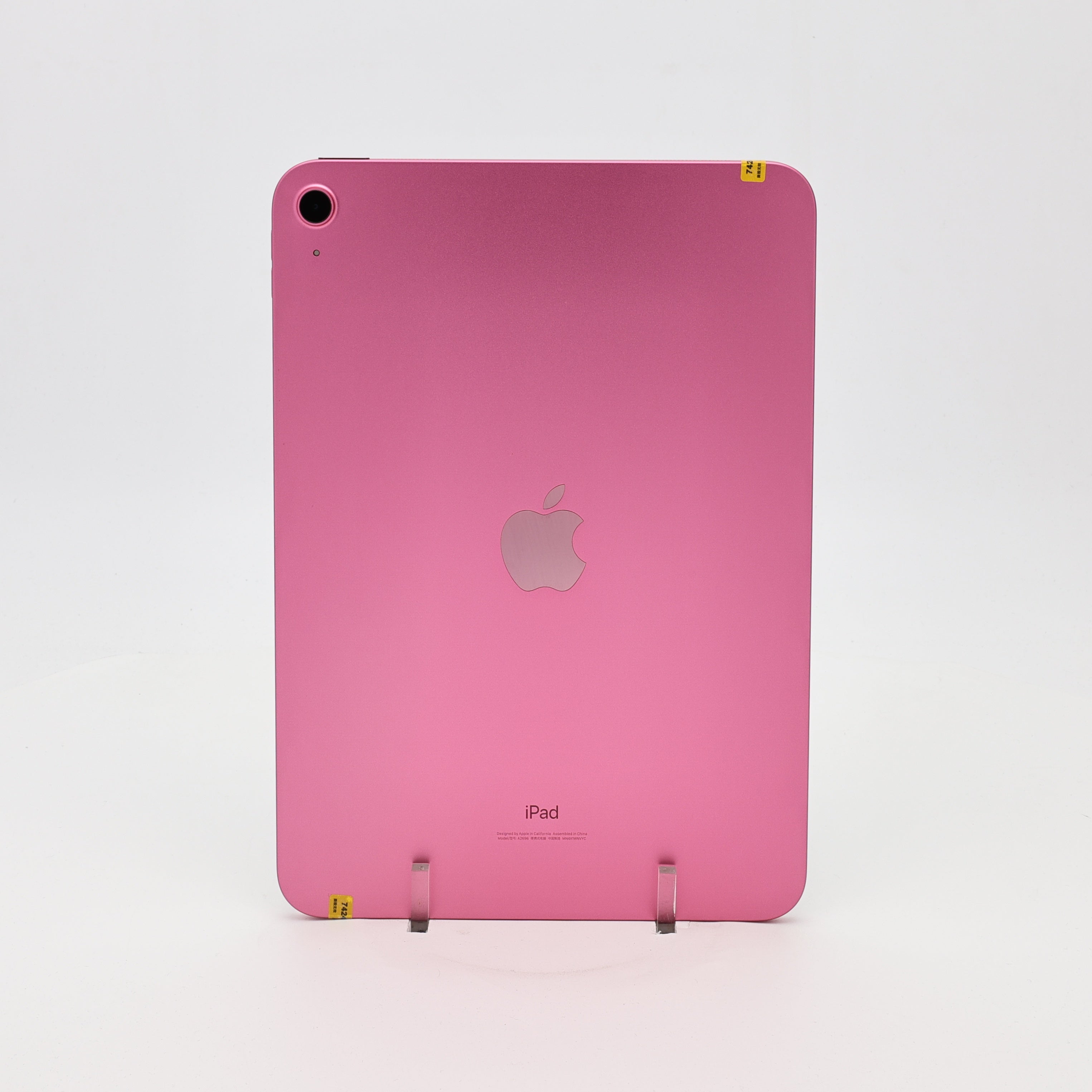 99新 Apple iPad 10代 64G 粉紅色 WIFI