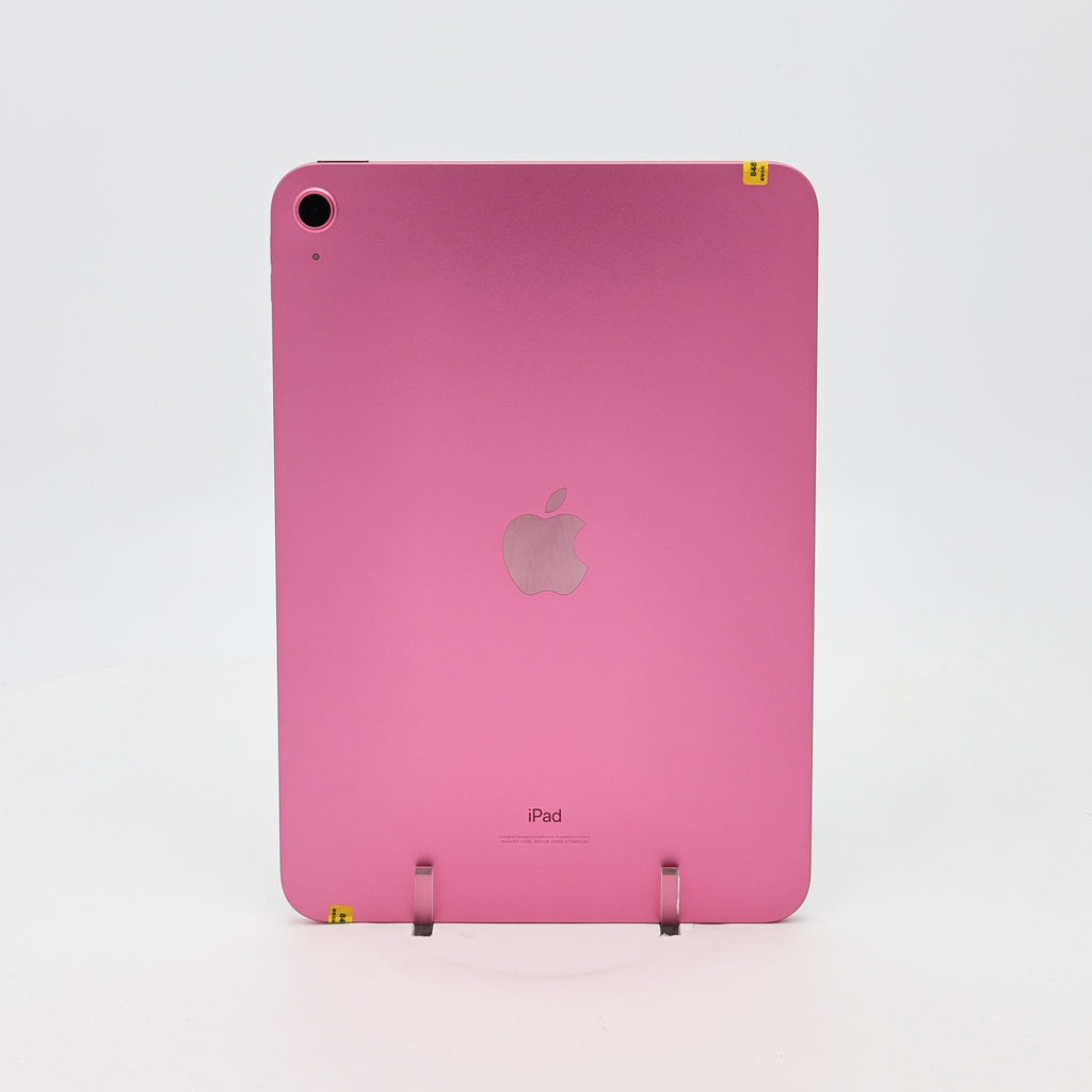 99新 Apple iPad 10代 64G 粉紅色 WIFI