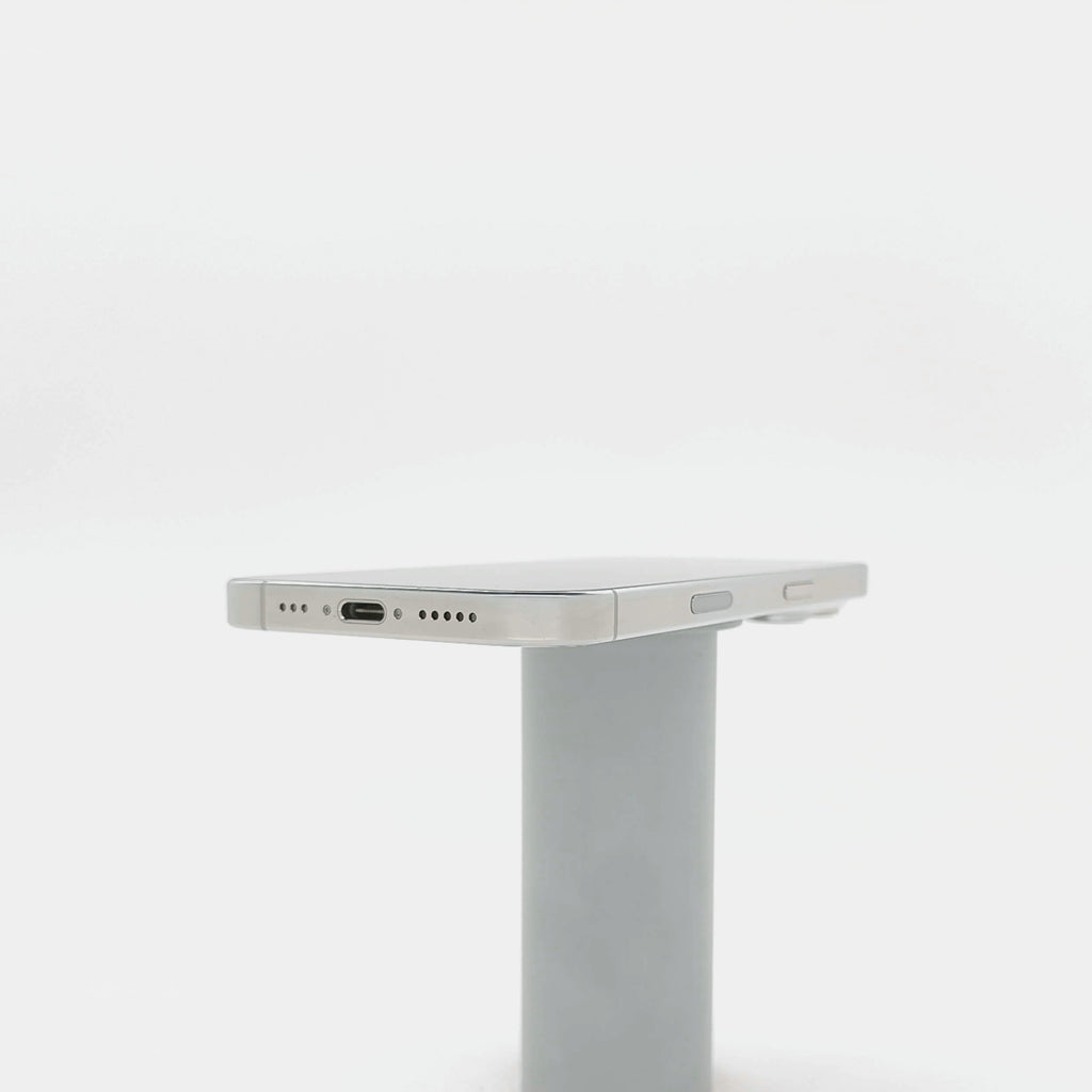 95新 Apple iPhone 16 Pro 128G 白色鈦金屬 中國大陸版