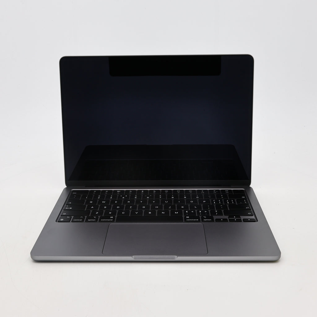 95新 Apple MacBook Air 22年 13寸 M2（8+8核） 8G RAM 256G SSD 深空灰色