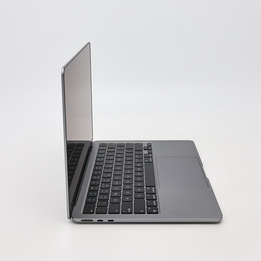 95新 Apple MacBook Air 22年 13寸 M2（8+8核） 8G RAM 256G SSD 深空灰色