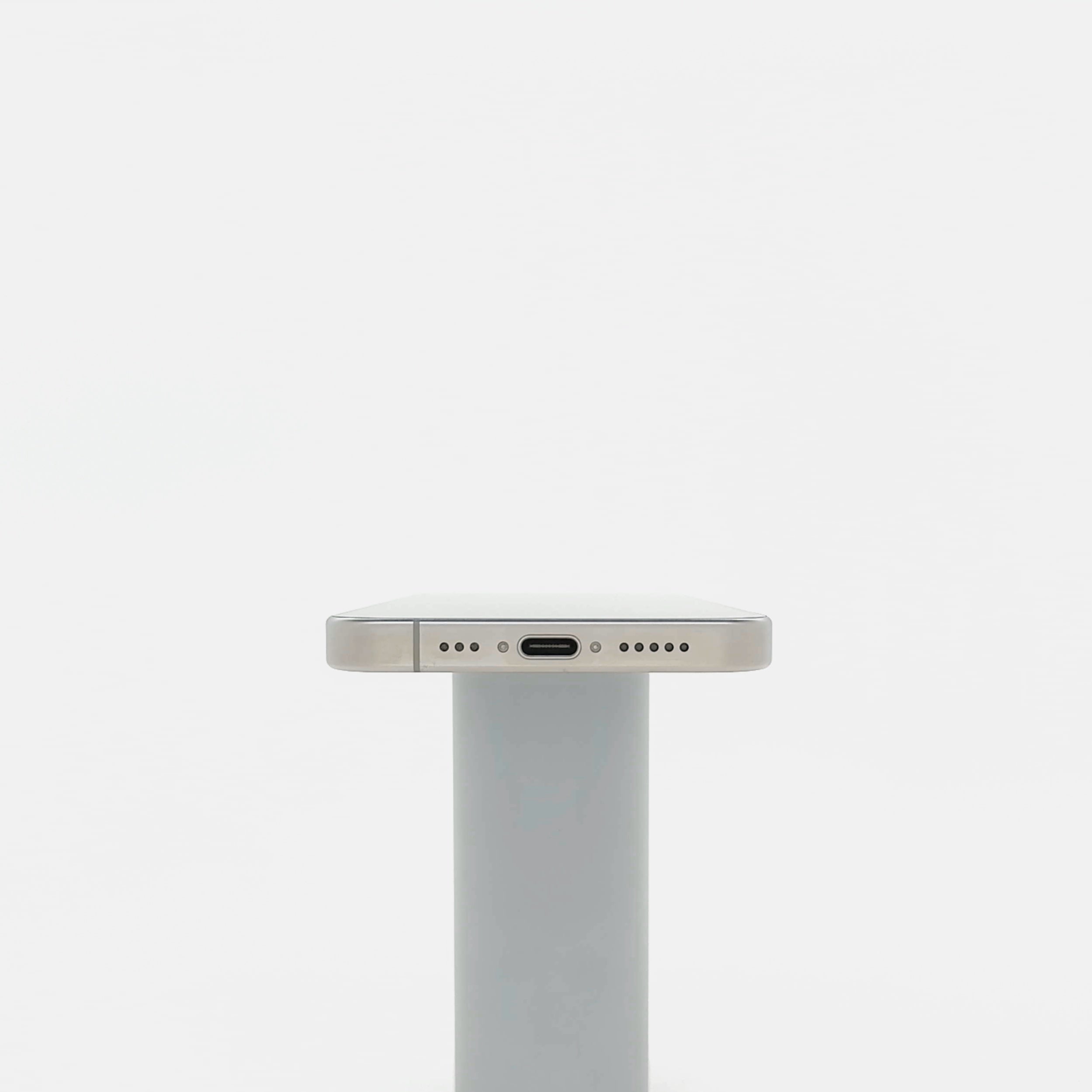 95新 Apple iPhone 15 Pro 256G 原色鈦金屬 中國大陸版