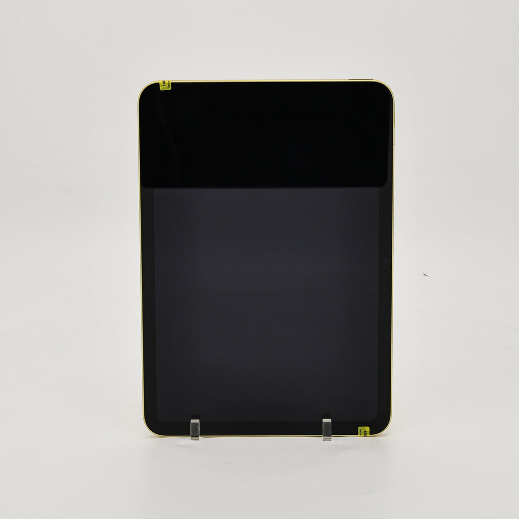 99新 Apple iPad 10代 256G 黃色 WIFI