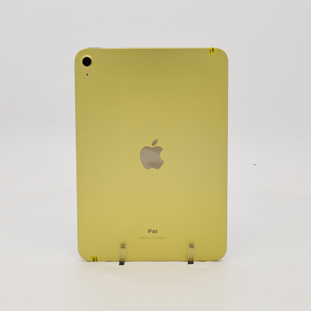 99新 Apple iPad 10代 256G 黃色 WIFI