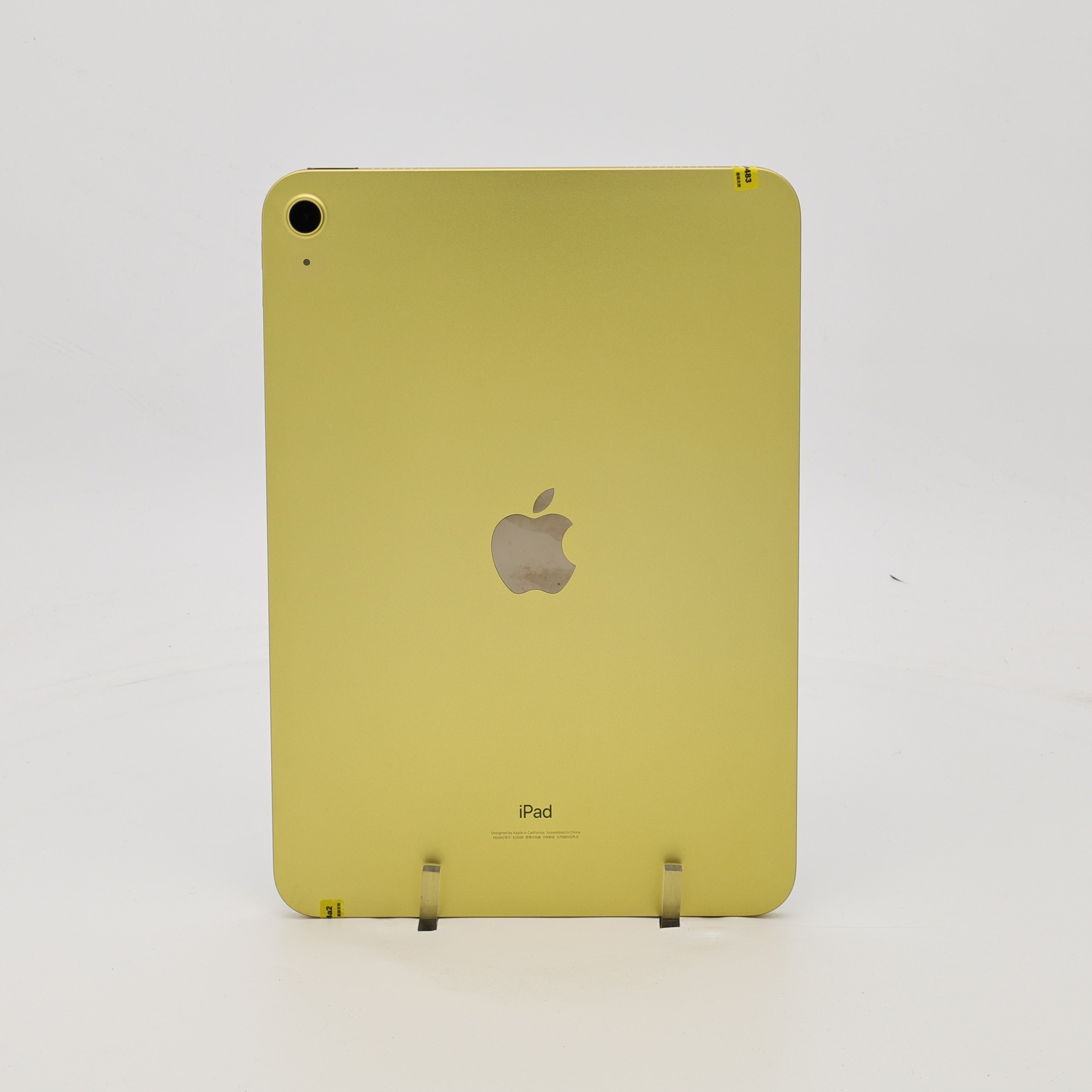 99新 Apple iPad 10代 256G 黃色 WIFI
