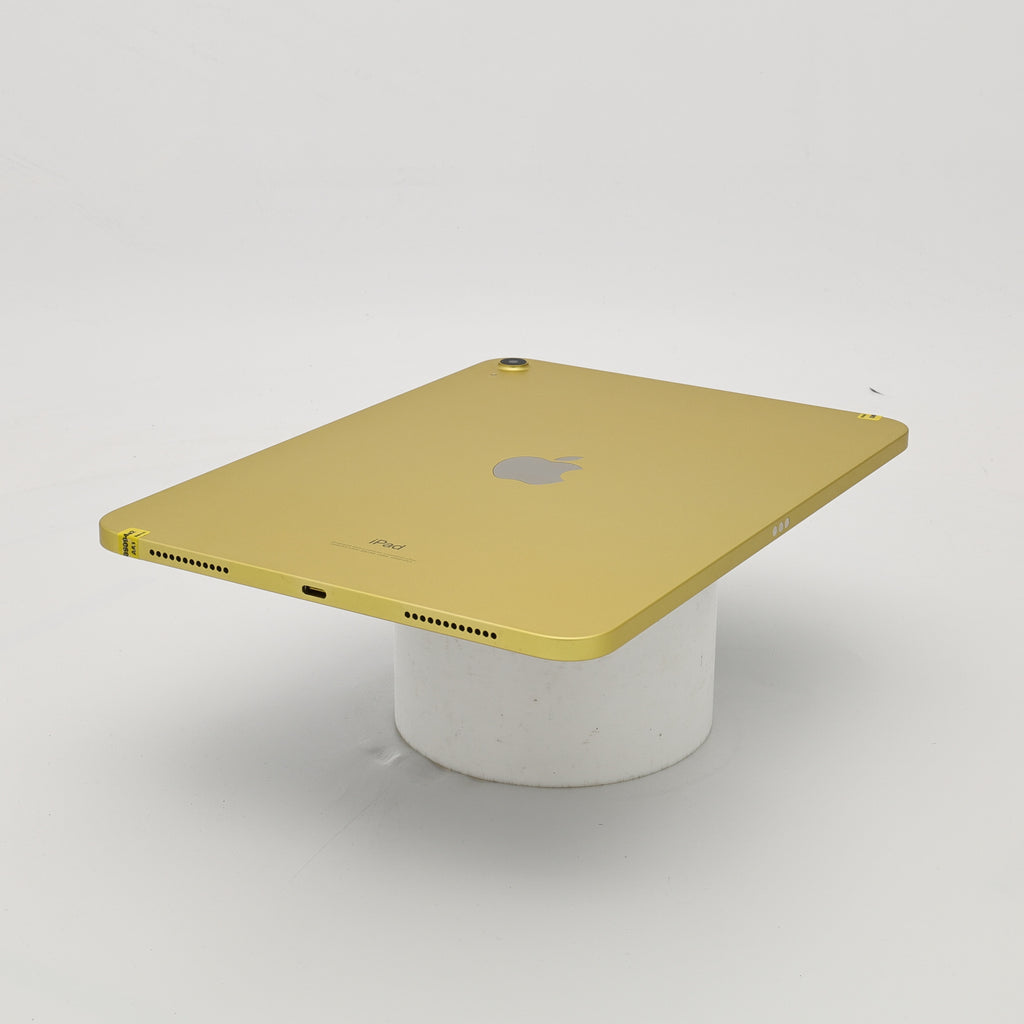 99新 Apple iPad 10代 256G 黃色 WIFI