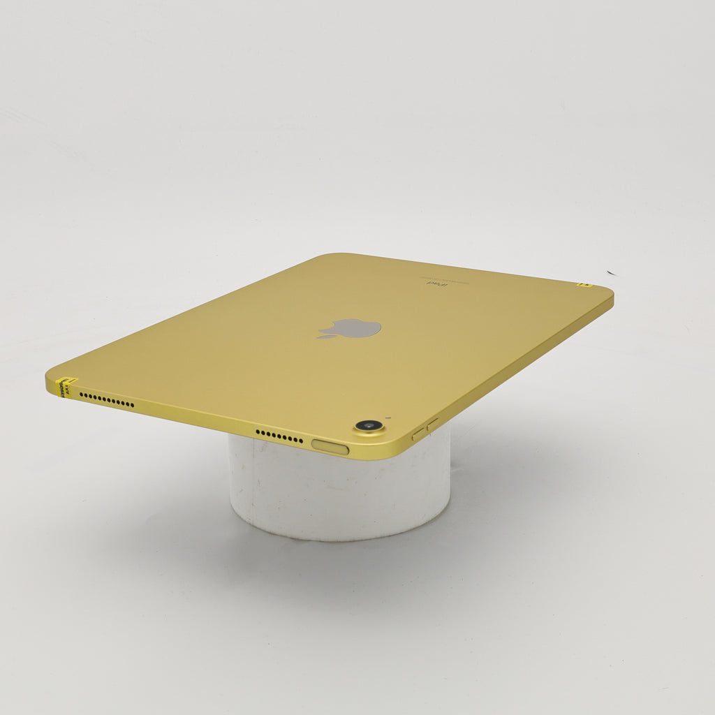 99新 Apple iPad 10代 256G 黃色 WIFI