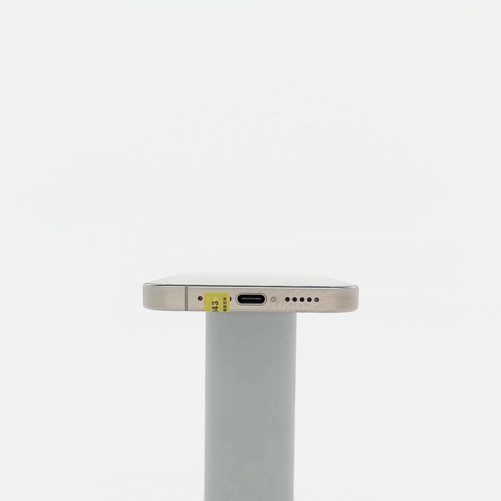 95新 Apple iPhone 15 Pro 256G 原色鈦金屬 中國大陸版