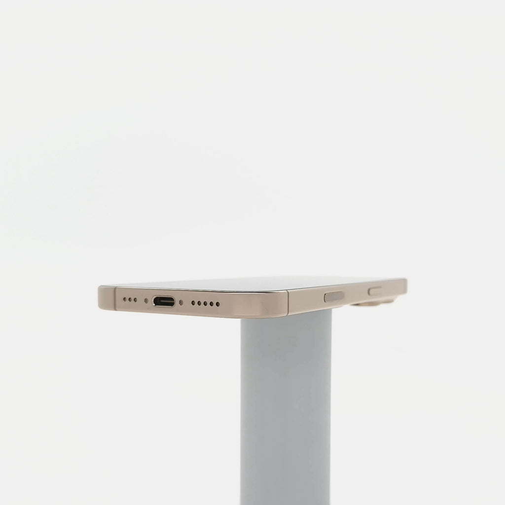 95新 Apple iPhone 16 Pro 128G 沙漠色鈦金屬 中國大陸版