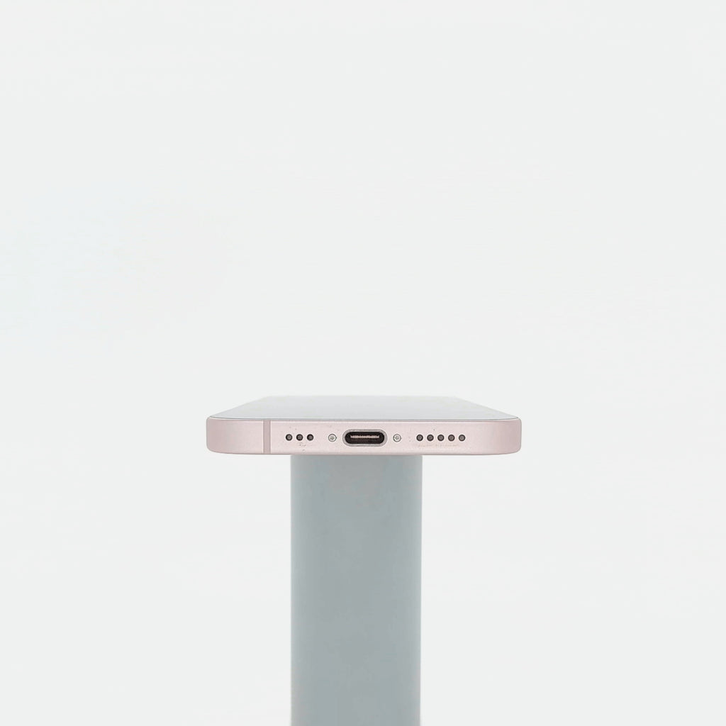 95新 Apple iPhone 15 128G 粉紅色 中國大陸版
