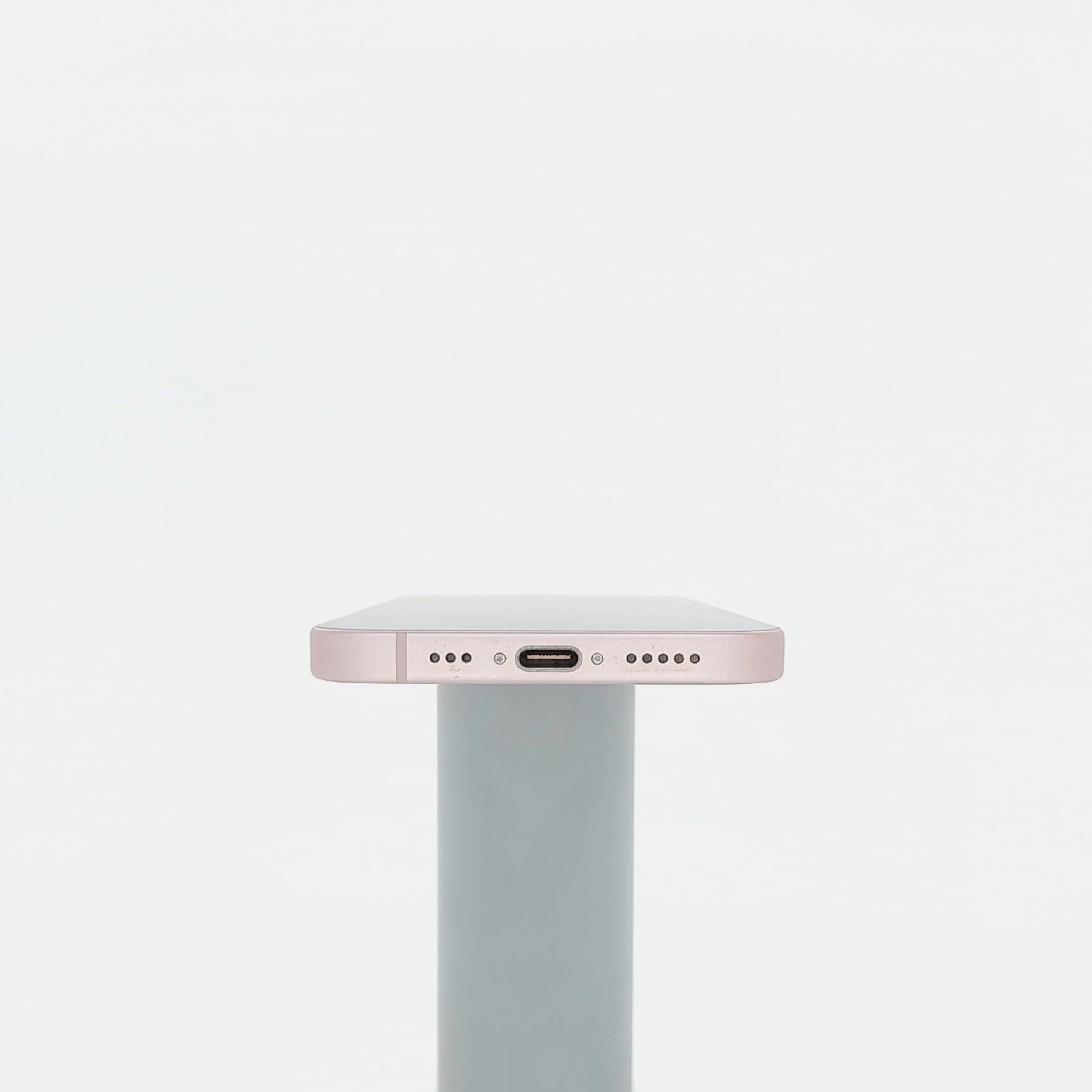 95新 Apple iPhone 15 128G 粉紅色 中國大陸版