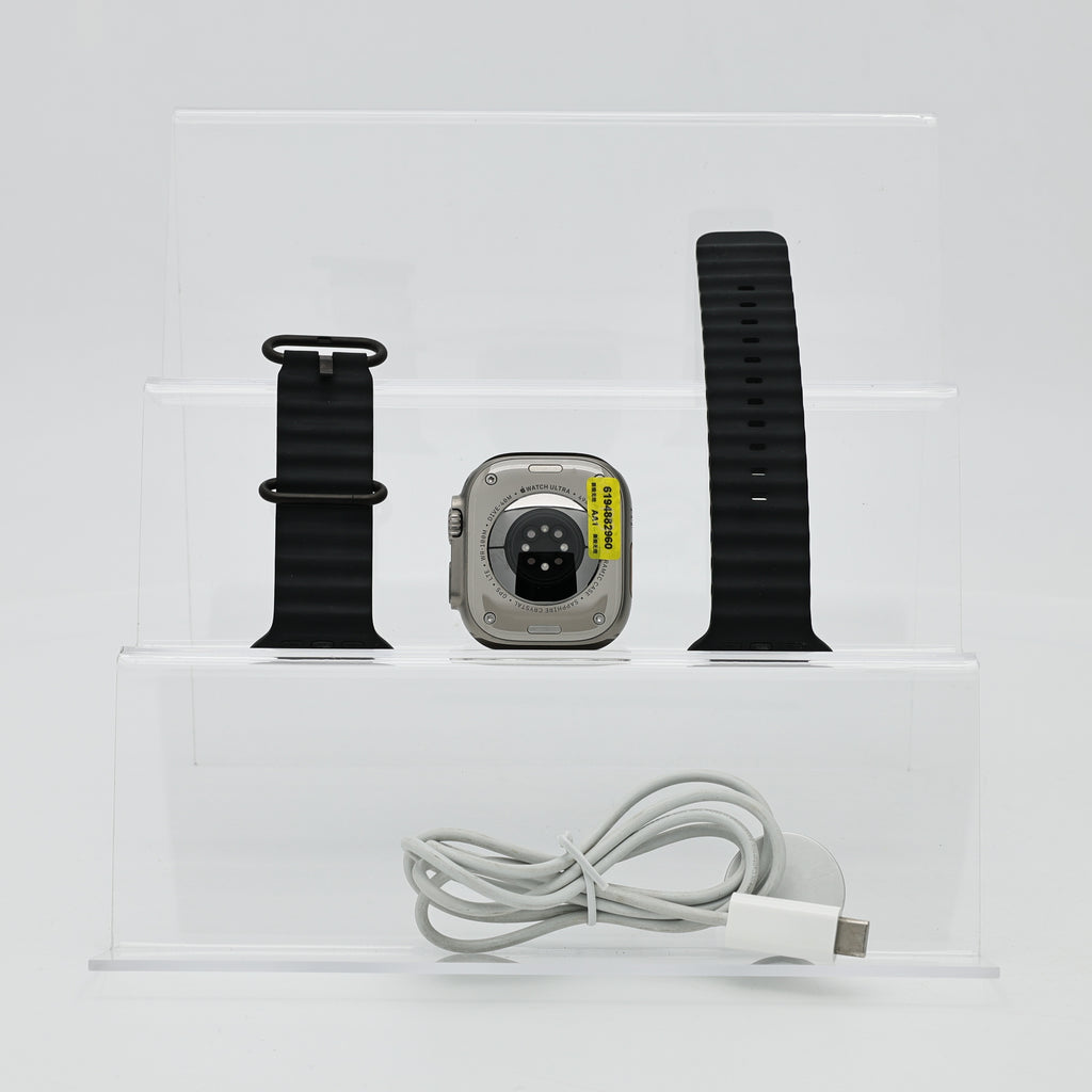 99新 Apple Watch Ultra 2 49毫米 鈦金屬