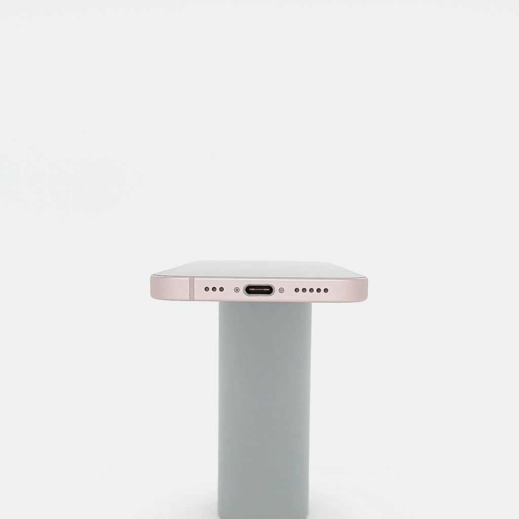 95新 Apple iPhone 15 256G 粉紅色 中國大陸版