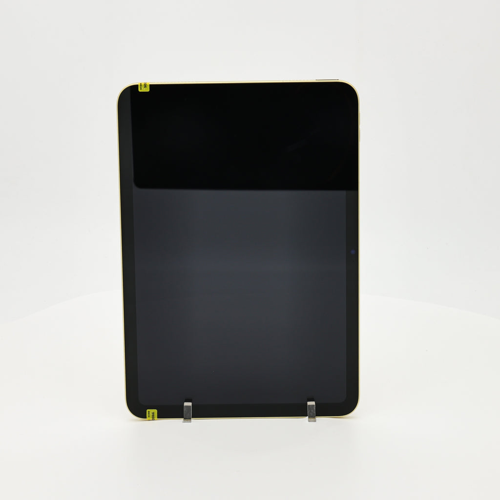 95新 Apple iPad 10代 256G 黃色 WIFI