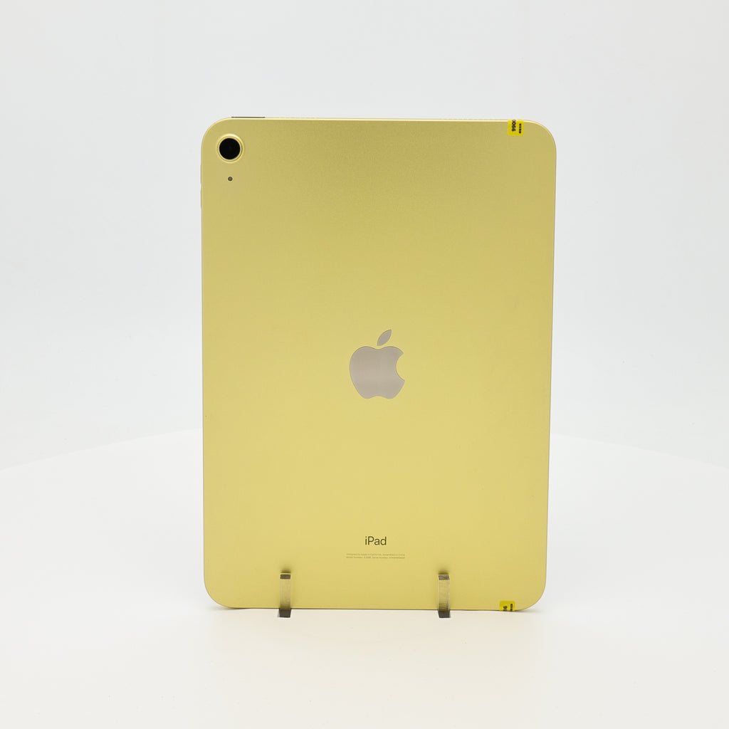 95新 Apple iPad 10代 256G 黃色 WIFI