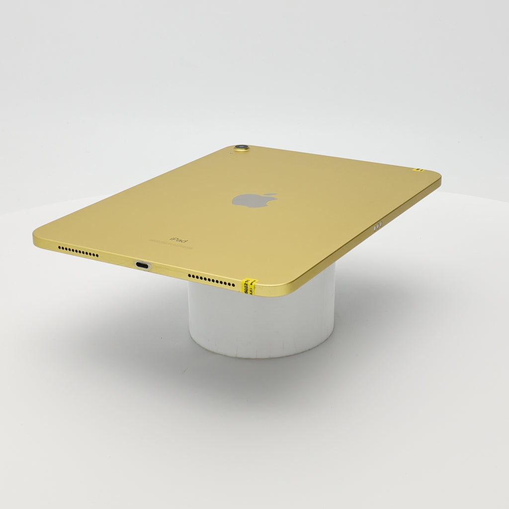 95新 Apple iPad 10代 256G 黃色 WIFI