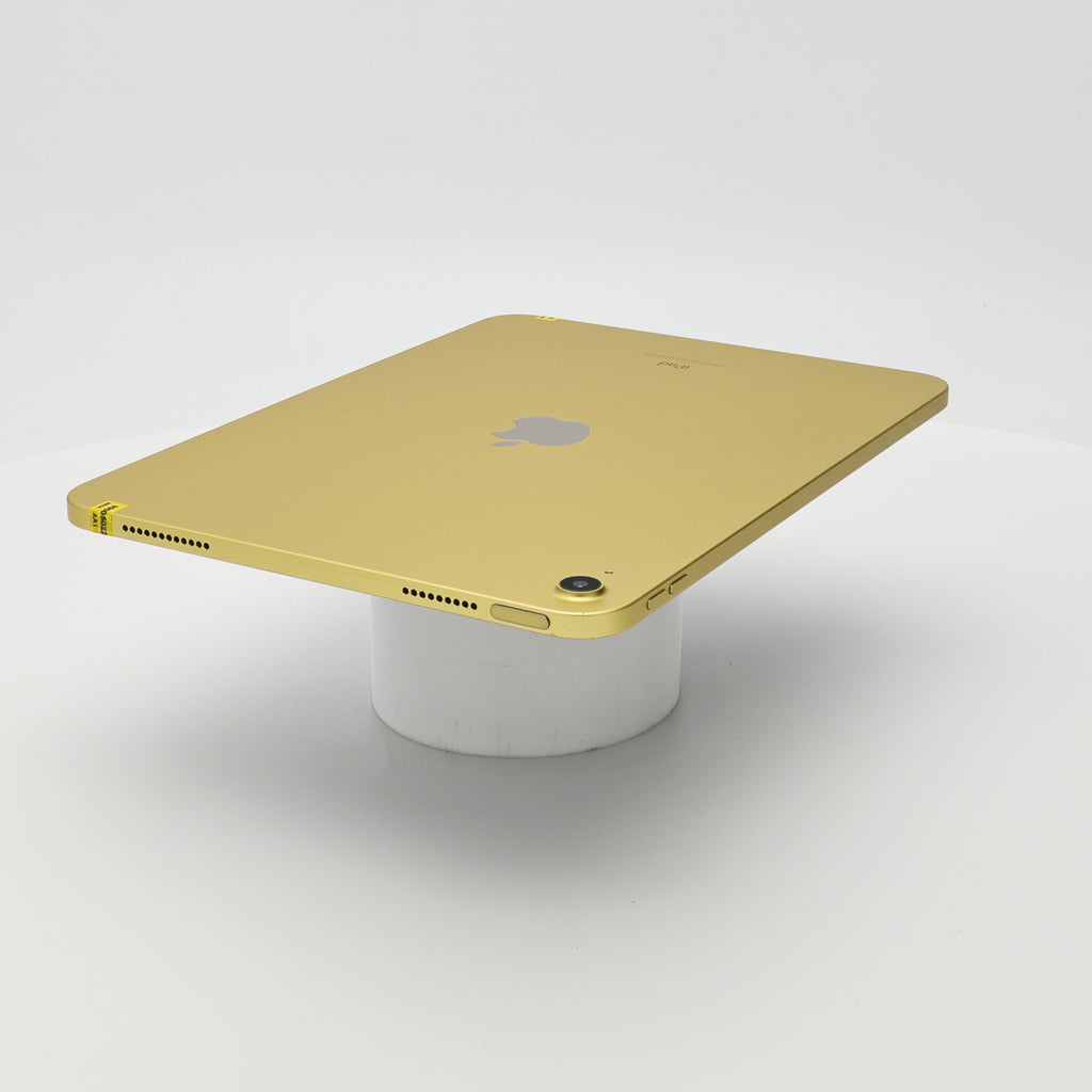 95新 Apple iPad 10代 256G 黃色 WIFI