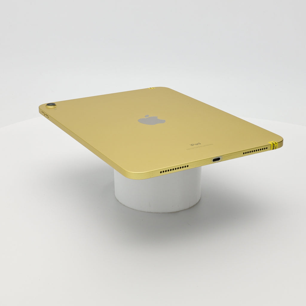95新 Apple iPad 10代 256G 黃色 WIFI