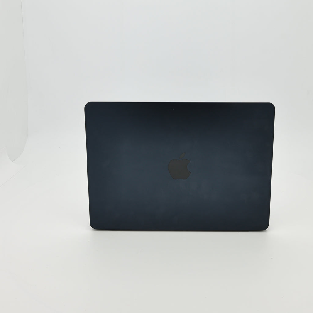 95新 Apple MacBook Air 22年 13寸 M2（8+8核） 8G RAM 256G SSD 午夜色