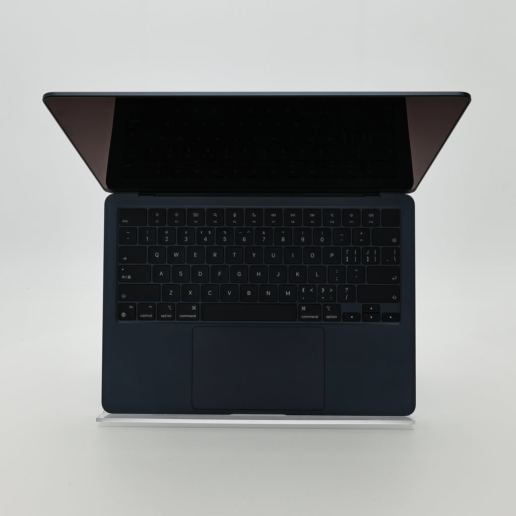 95新 Apple MacBook Air 22年 13寸 M2（8+8核） 8G RAM 256G SSD 午夜色