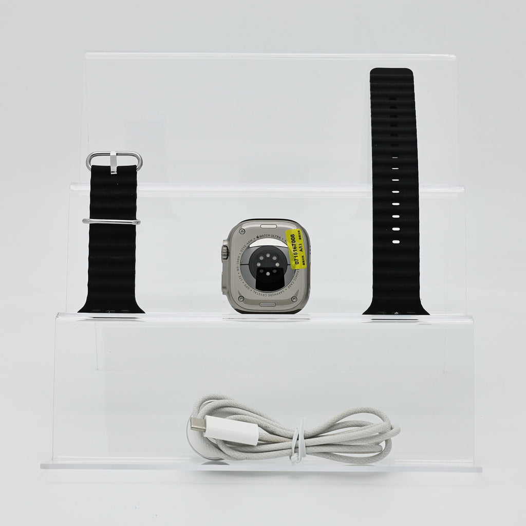 99新 Apple Watch Ultra 2 49毫米 鈦金屬