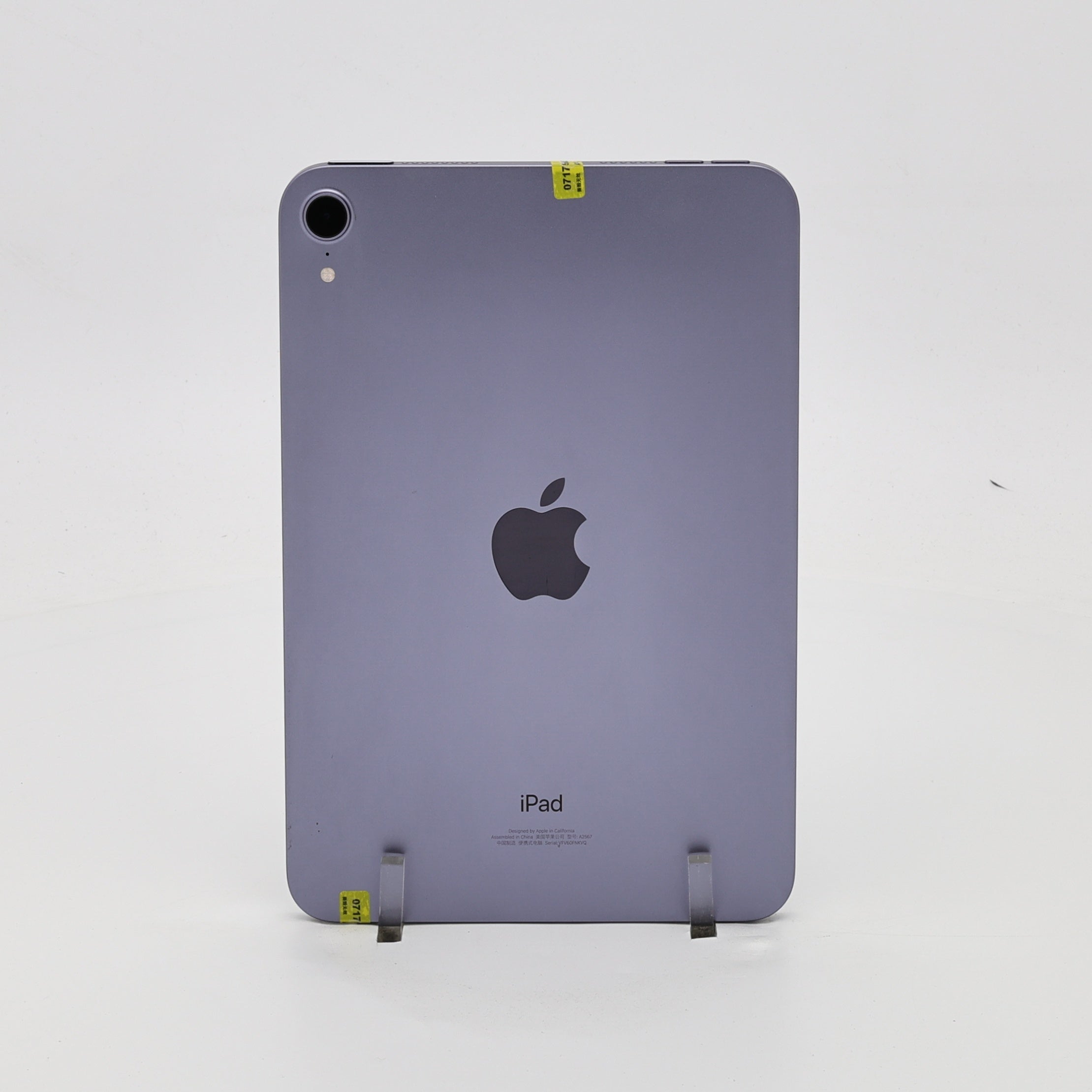 99新 Apple iPad mini6 64G 紫色 WIFI