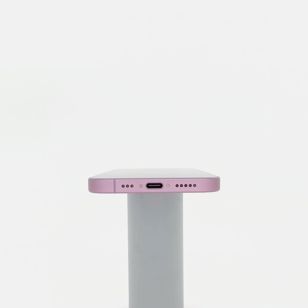 95新 Apple iPhone 16 128G 粉紅色 中國大陸版