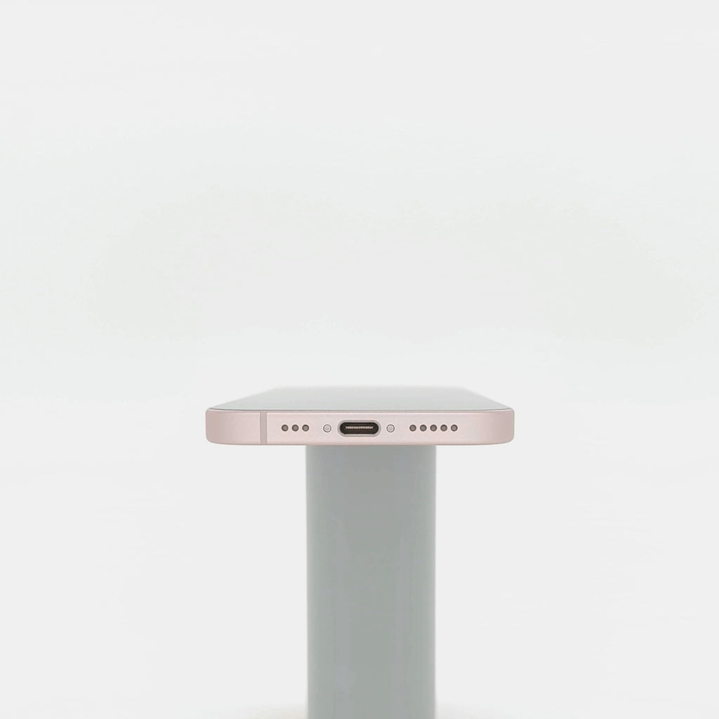 95新 Apple iPhone 15 128G 粉紅色 中國大陸版