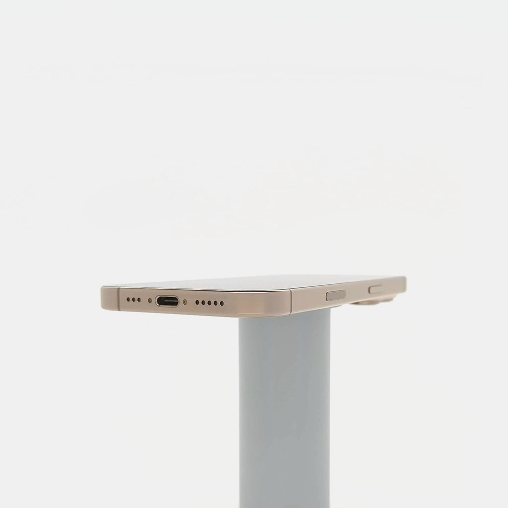 95新 Apple iPhone 16 Pro 128G 沙漠色鈦金屬 中國大陸版