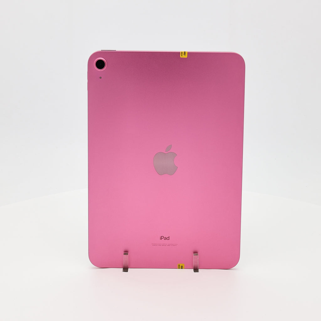 99新 Apple iPad 10代 256G 粉紅色 WIFI